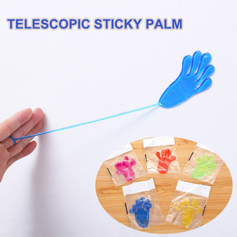 Kids Stretchy Sticky Hands Toys (10Pcs) Kids Stretchy Sticky Hands Toys (10Pcs)