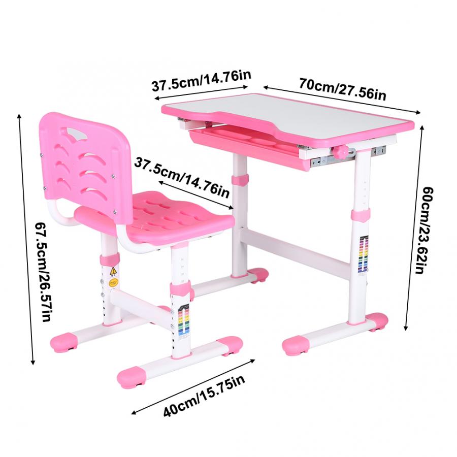 Kid's Study Table and Chair