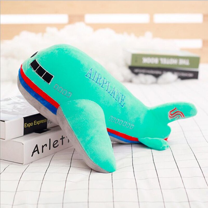 Kids Stuffed Pillow Airplane Plush Kids Stuffed Pillow Airplane Plush