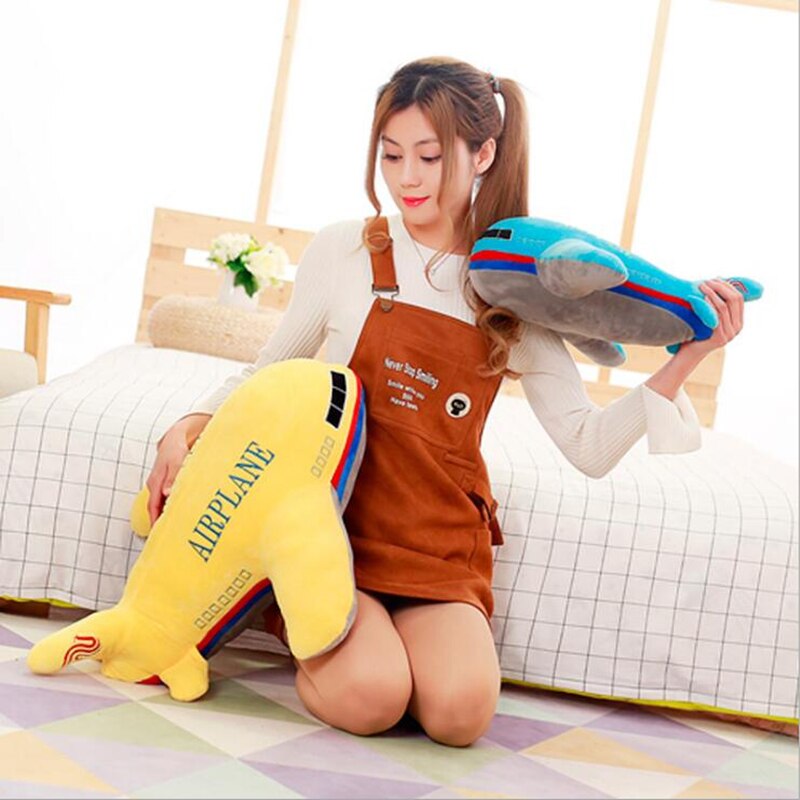 Kids Stuffed Pillow Airplane Plush Kids Stuffed Pillow Airplane Plush