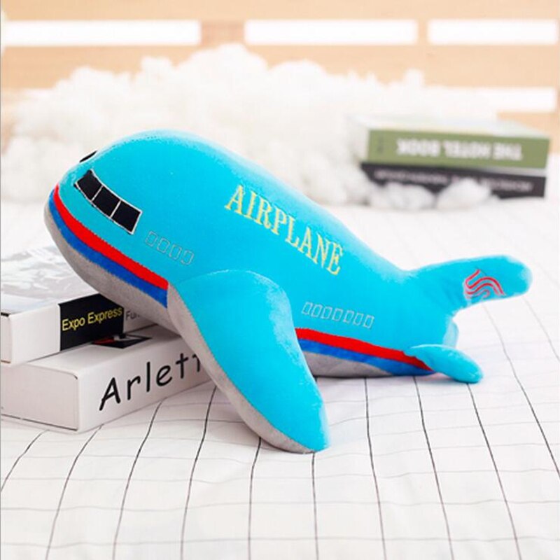 Kids Stuffed Pillow Airplane Plush Kids Stuffed Pillow Airplane Plush