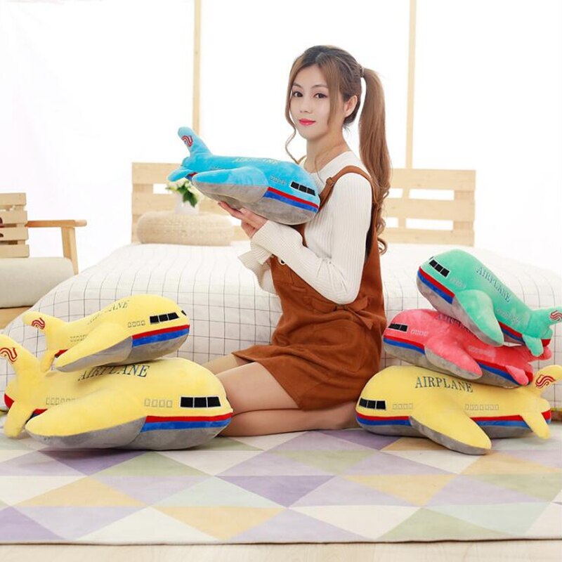 Kids Stuffed Pillow Airplane Plush Kids Stuffed Pillow Airplane Plush