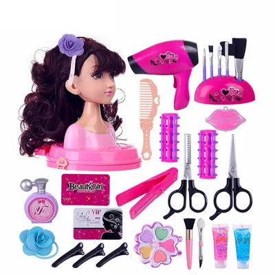 Kids Styling Head Doll Playset Kids Styling Head Doll Playset