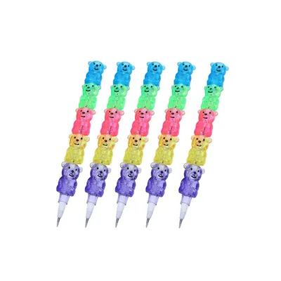 Kid's Supply Lead Stacking Pencils (5 pcs)