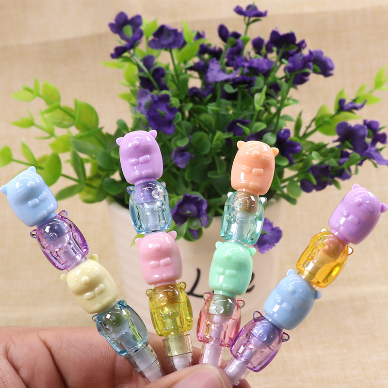 Kid's Supply Lead Stacking Pencils (5 pcs)