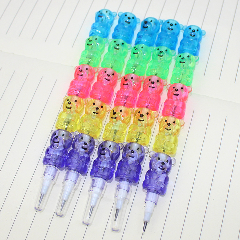 Kid's Supply Lead Stacking Pencils (5 pcs)