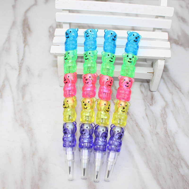 Kid's Supply Lead Stacking Pencils (5 pcs)