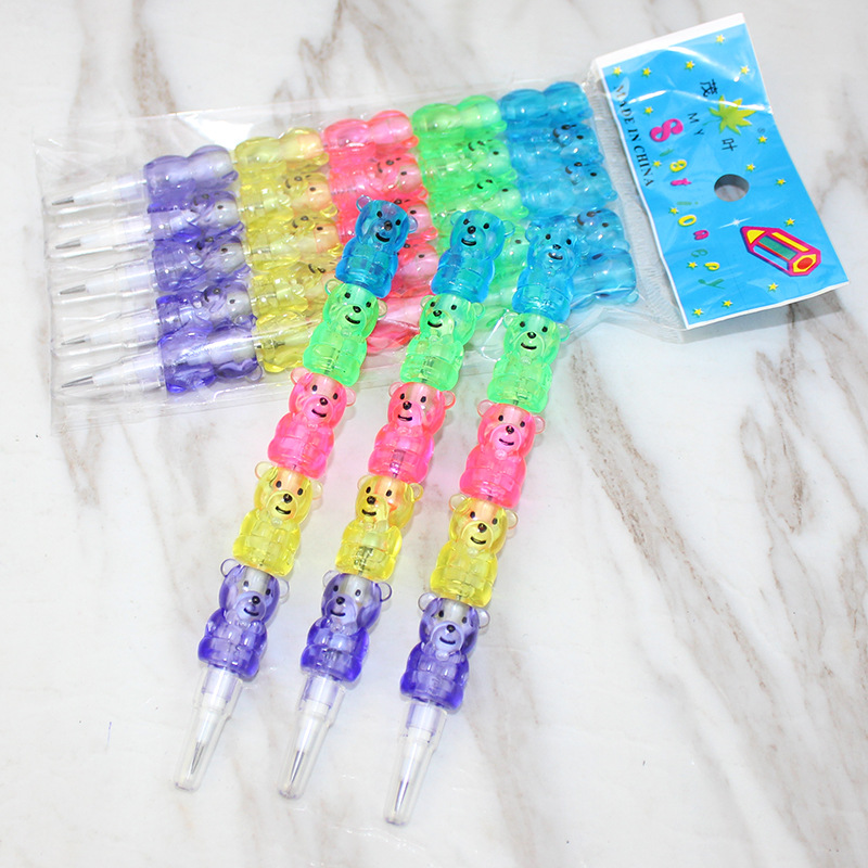 Kid's Supply Lead Stacking Pencils (5 pcs)