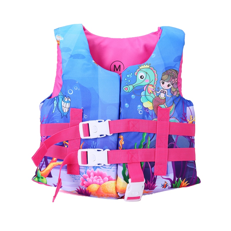 Kids Swim Jacket Cartoon Design