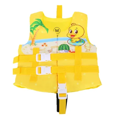 Kids Swim Jacket Cartoon Design