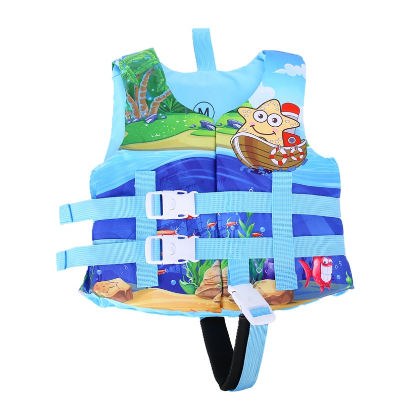 Kids Swim Jacket Cartoon Design