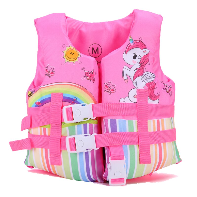 Kids Swim Jacket Cartoon Design