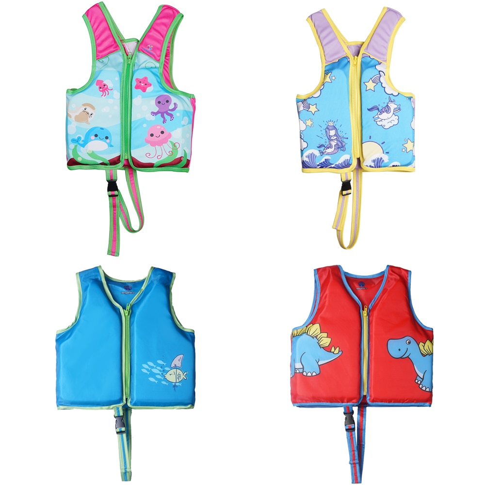 Kids Swim Vest Cute Life Jacket