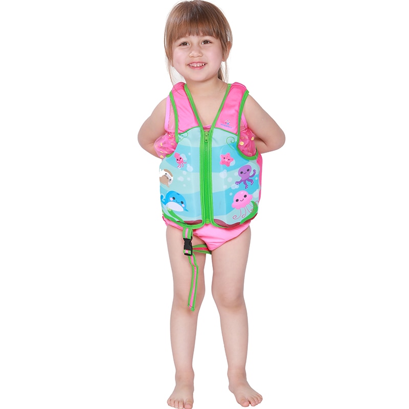 Kids Swim Vest Cute Life Jacket Kids Swim Vest Cute Life Jacket
