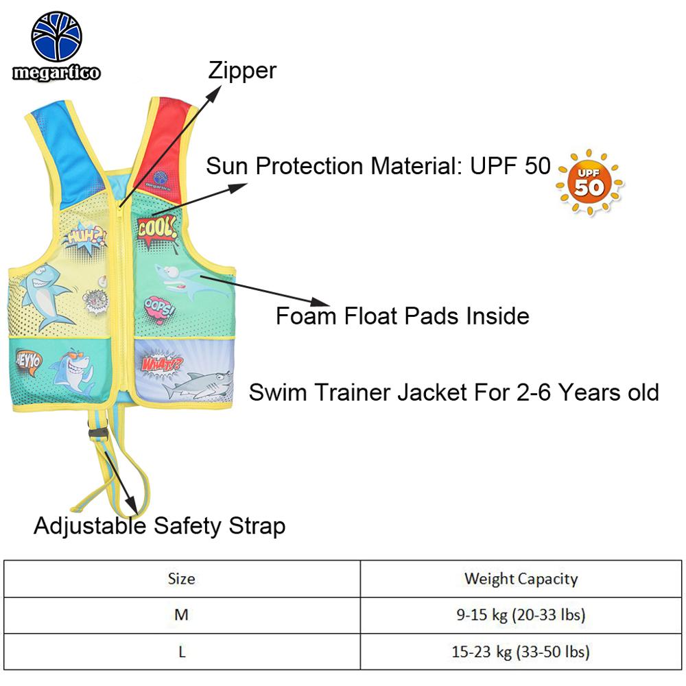 Kids Swim Vest Cute Life Jacket Kids Swim Vest Cute Life Jacket
