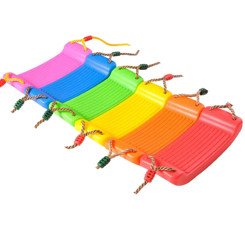 Kids Swing Flying Toy Garden Swing Kids Hanging Seat Toys with Height Adjustable Ropes Indoor Outdoor Toys Rainbow Kids Swing Flying Toy Garden Swing Kids Hanging Seat Toys with Height Adjustable Ropes Indoor Outdoor Toys Rainbow