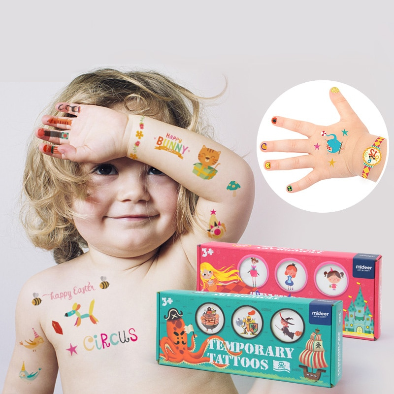 Kids Tattoos Cute Temporary Tattoos