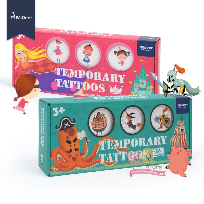 Kids Tattoos Cute Temporary Tattoos