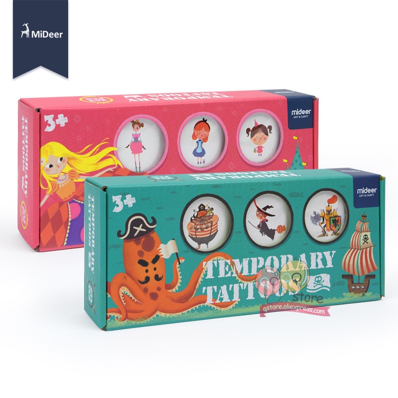 Kids Tattoos Cute Temporary Tattoos