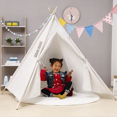 Kids Teepee Tent Foldable Play House