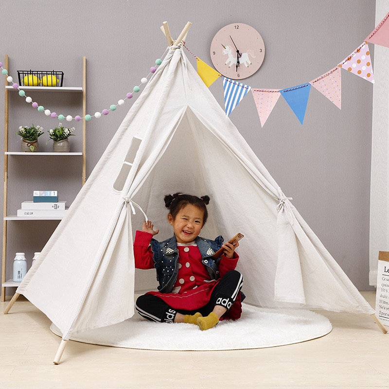 Kids Teepee Tent Foldable Play House