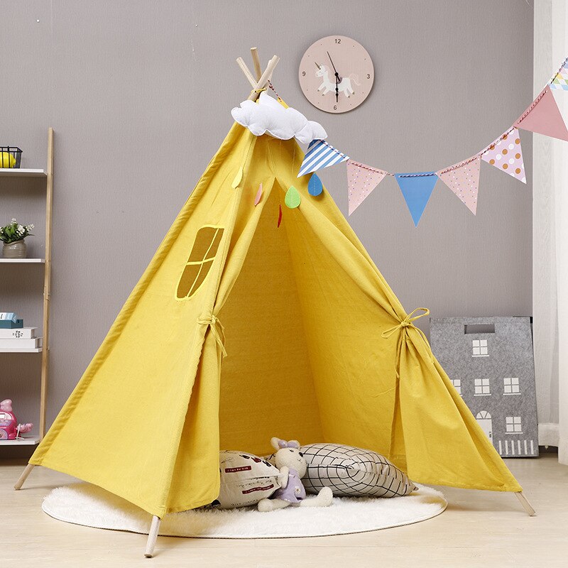 Kids Teepee Tent Foldable Play House