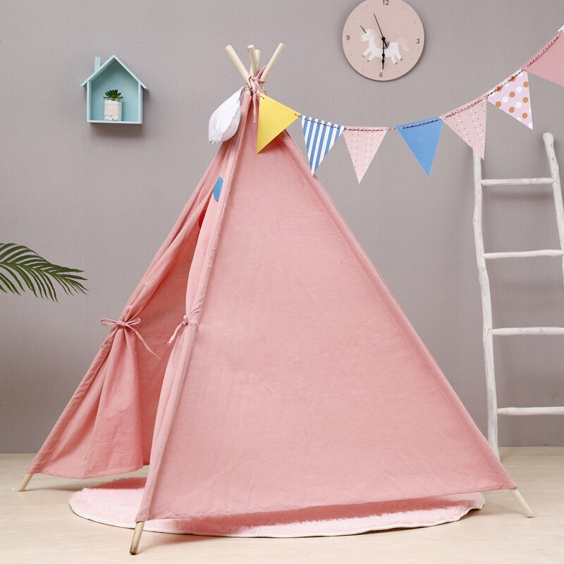 Kids Teepee Tent Foldable Play House