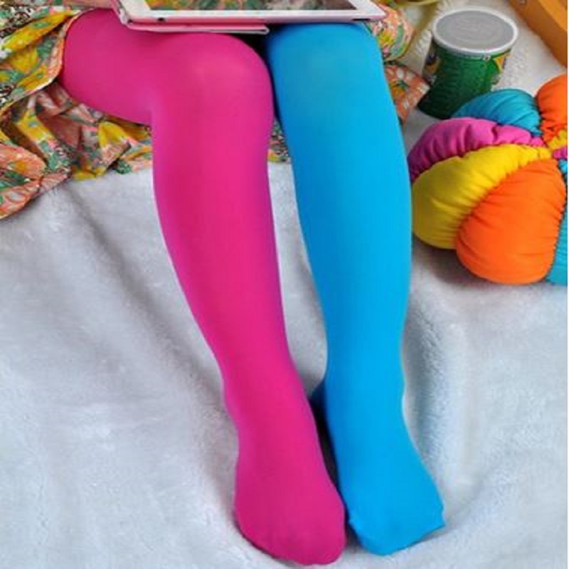 Kids Tights Candy Colored Stockings Kids Tights Candy Colored Stockings