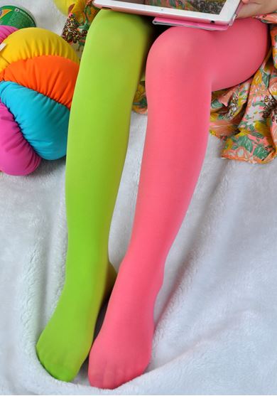 Kids Tights Candy Colored Stockings Kids Tights Candy Colored Stockings
