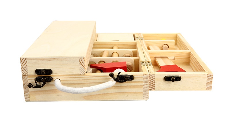 Kids Tool Set Carpenter Wooden Toys Kids Tool Set Carpenter Wooden Toys