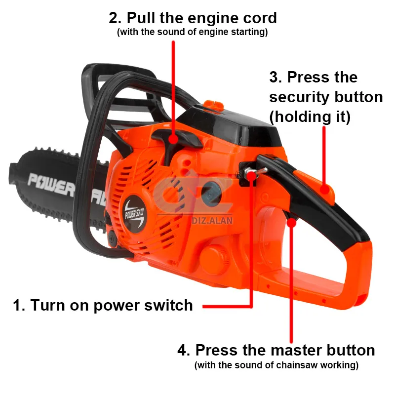 Kids Tools Power Chainsaws Electric Repair Toys Realistic Sound Children Pretend Play Halloween Christmas Birthday Gift Kids Tools Power Chainsaws Electric Repair Toys Realistic Sound Children Pretend Play Halloween Christmas Birthday Gift