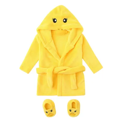 Kids Towel Robe With Footwear Kids Towel Robe With Footwear