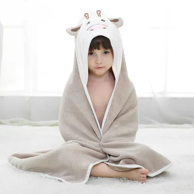 Kids Towel Square Cotton Towel Kids Towel Square Cotton Towel
