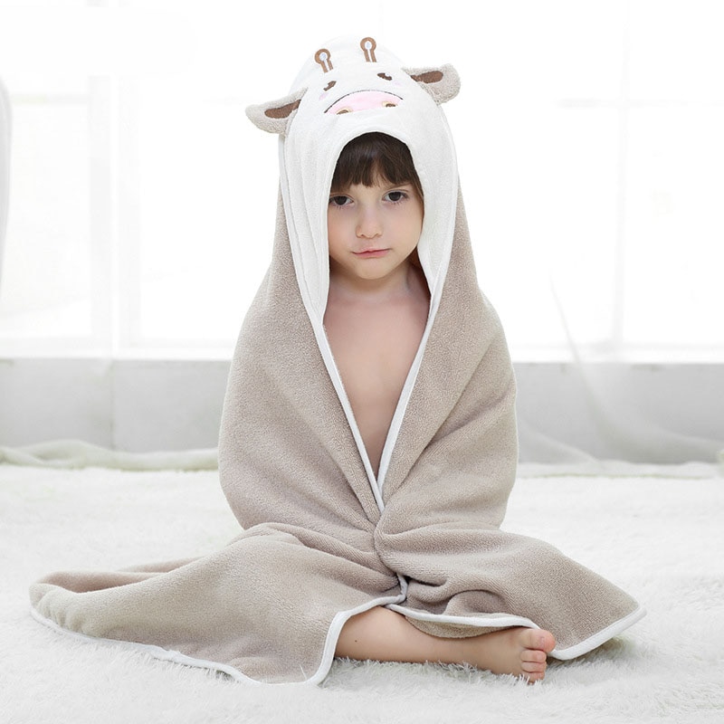 Kids Towel Square Cotton Towel Kids Towel Square Cotton Towel