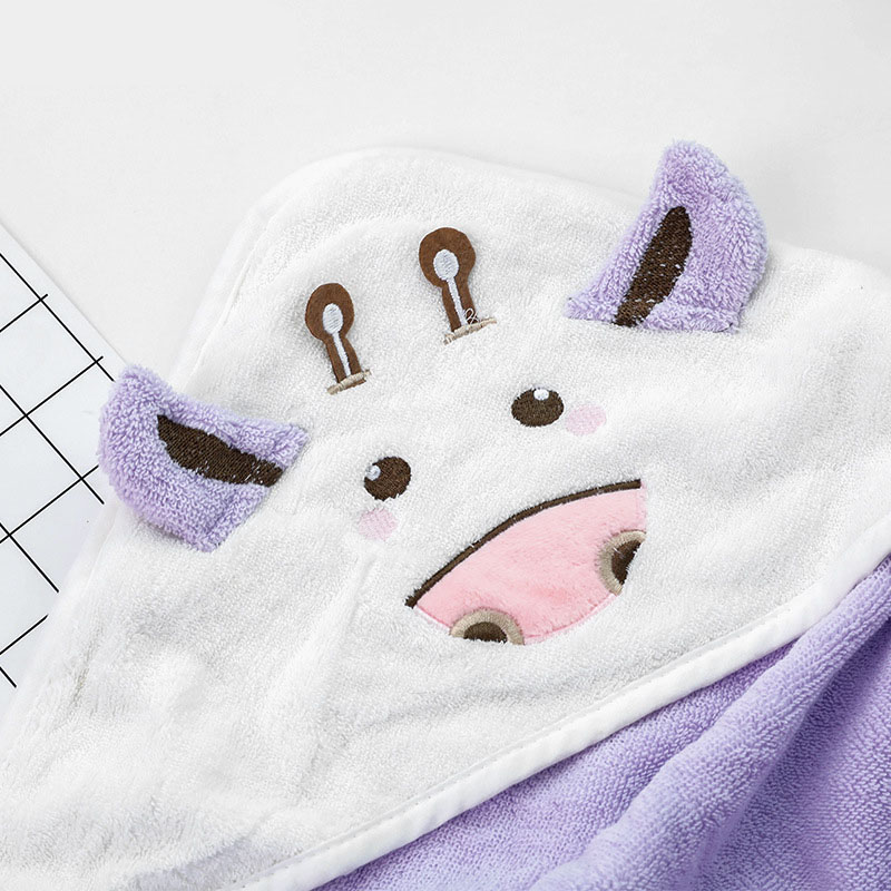 Kids Towel Square Cotton Towel Kids Towel Square Cotton Towel