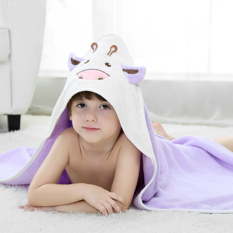 Kids Towel Square Cotton Towel Kids Towel Square Cotton Towel