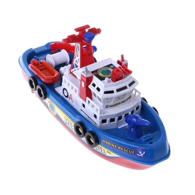 Kids Toy Boat Marine Rescue Fire Boat Kids Toy Boat Marine Rescue Fire Boat