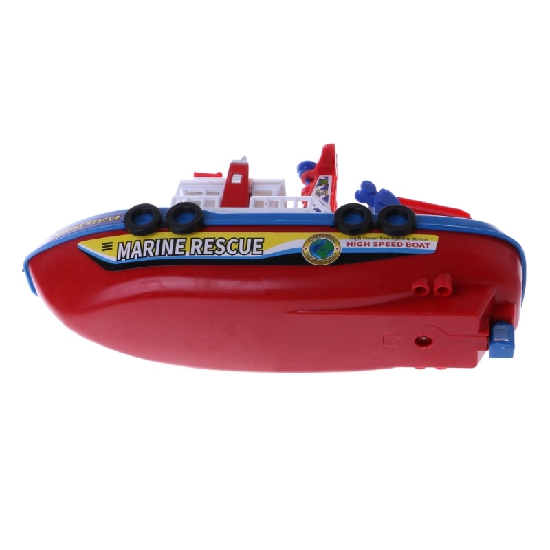 Kids Toy Boat Marine Rescue Fire Boat Kids Toy Boat Marine Rescue Fire Boat