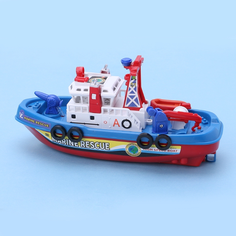 Kids Toy Boat Marine Rescue Fire Boat Kids Toy Boat Marine Rescue Fire Boat