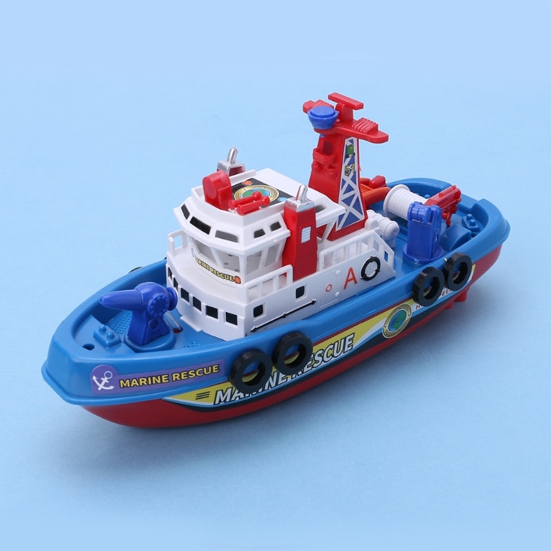 Kids Toy Boat Marine Rescue Fire Boat Kids Toy Boat Marine Rescue Fire Boat