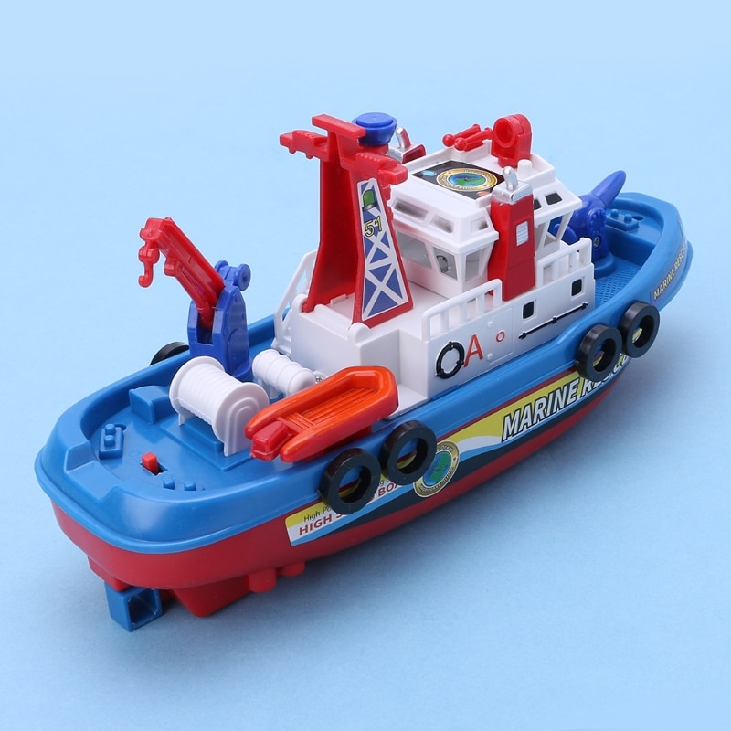 Kids Toy Boat Marine Rescue Fire Boat Kids Toy Boat Marine Rescue Fire Boat