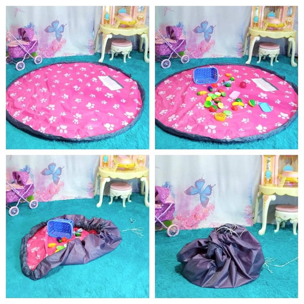 Kids Toy Organizer Storage Bag Kids Toy Organizer Storage Bag