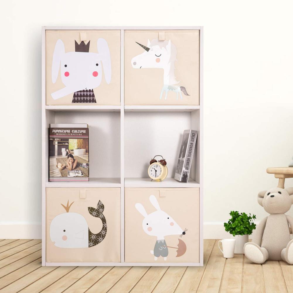 Kids Toy Storage Box Cute Storage Bin