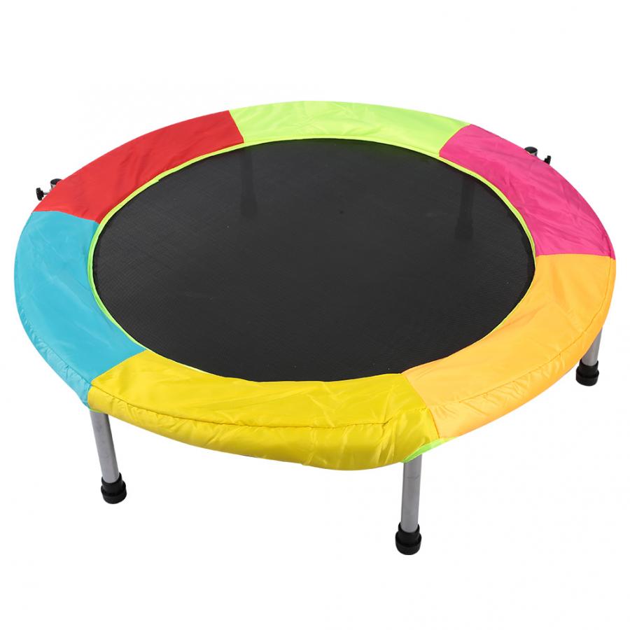 Kids Trampoline with Handrail