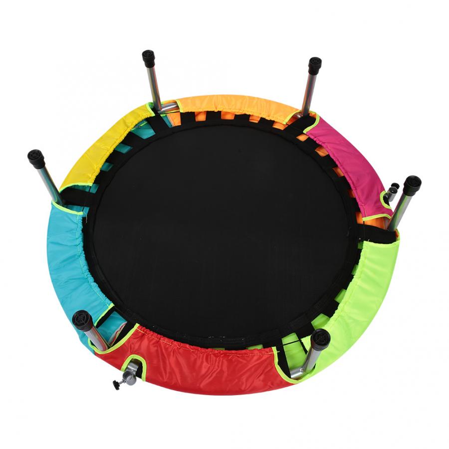 Kids Trampoline with Handrail