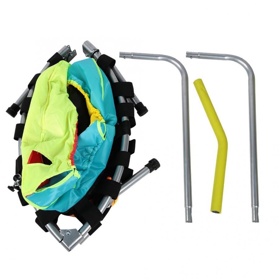 Kids Trampoline with Handrail