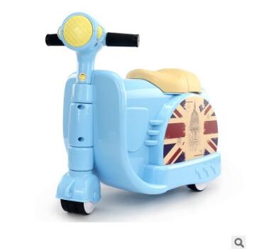 Kids Travel Bags Ride-On Suitcase