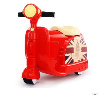 Kids Travel Bags Ride-On Suitcase