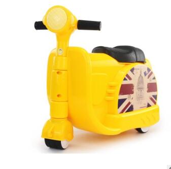 Kids Travel Bags Ride-On Suitcase