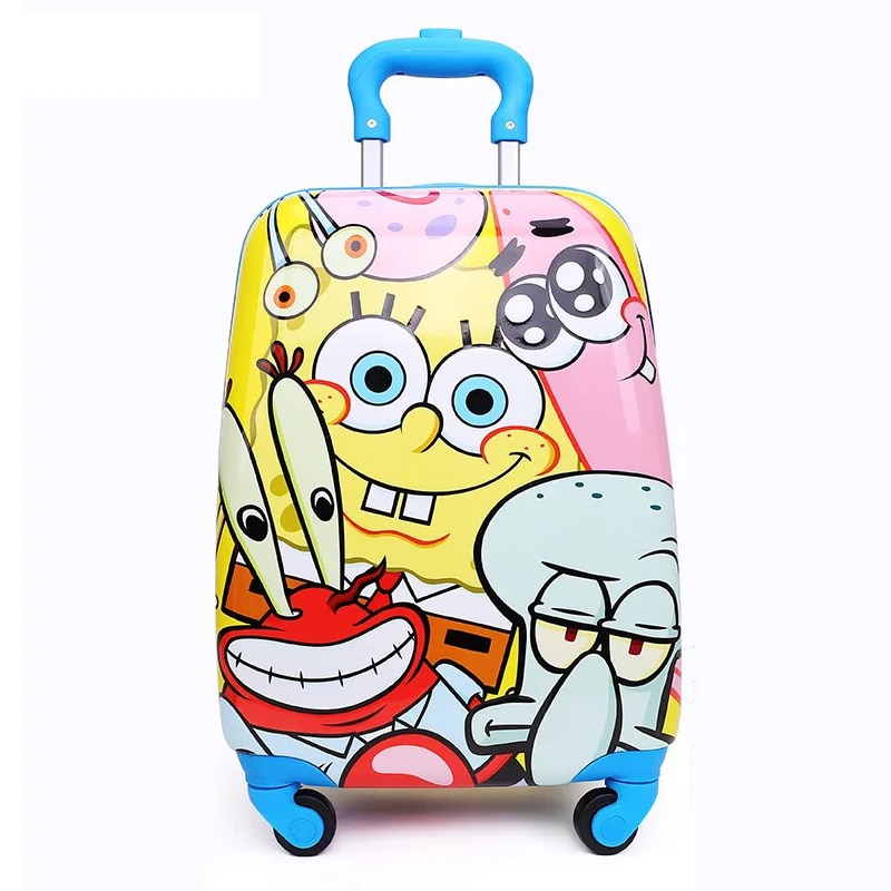 Kids Travel Luggage Cartoon Design Kids Travel Luggage Cartoon Design